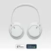 Headset Sony WH-CH720 com fio e sem fio arco de cabeça chamadas/música USB Type-C Bluetooth branco