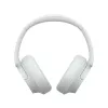 Headset Sony WH-CH720 com fio e sem fio arco de cabeça chamadas/música USB Type-C Bluetooth branco