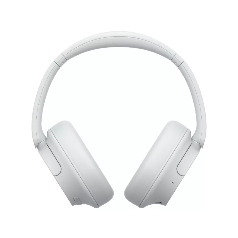 Headset Sony WH-CH720 com fio e sem fio arco de cabeça chamadas/música USB Type-C Bluetooth branco