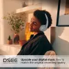 Headset Sony WH-CH720 com fio e sem fio arco de cabeça chamadas/música USB Type-C Bluetooth branco