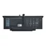 Origin Storage Bateria Dell 4 células 52 Wh 6500 mAh 7,6 V preto