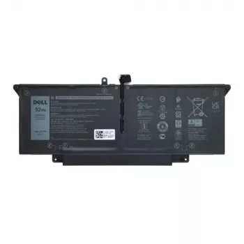 Origin Storage Bateria Dell 4 células 52 Wh 6500 mAh 7,6 V preto