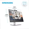 HP E24m G4 Monitor de computador 60,5 cm (23,8