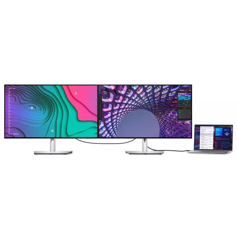 Monitor DELL UltraSharp 32 4K USB-C Hub 31,5
