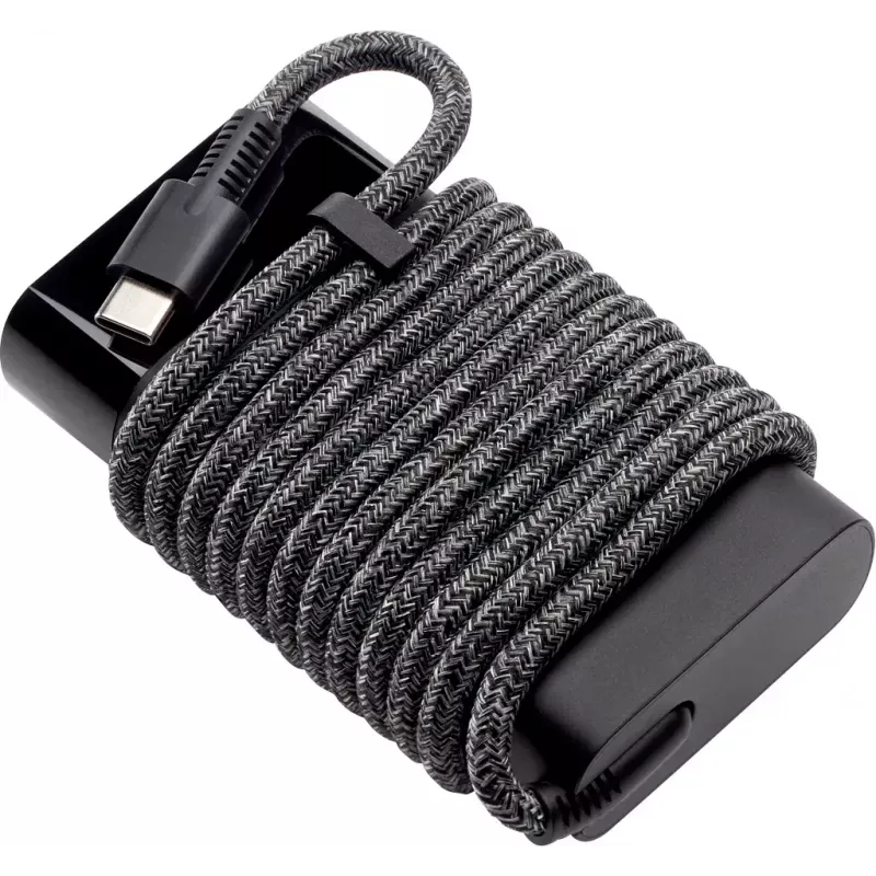 Fonte de alimentação para portátil HP USB-C 65W Fonte de alimentação interior 5-20V preto