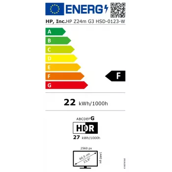 Monitor HP Z24m G3 23,8