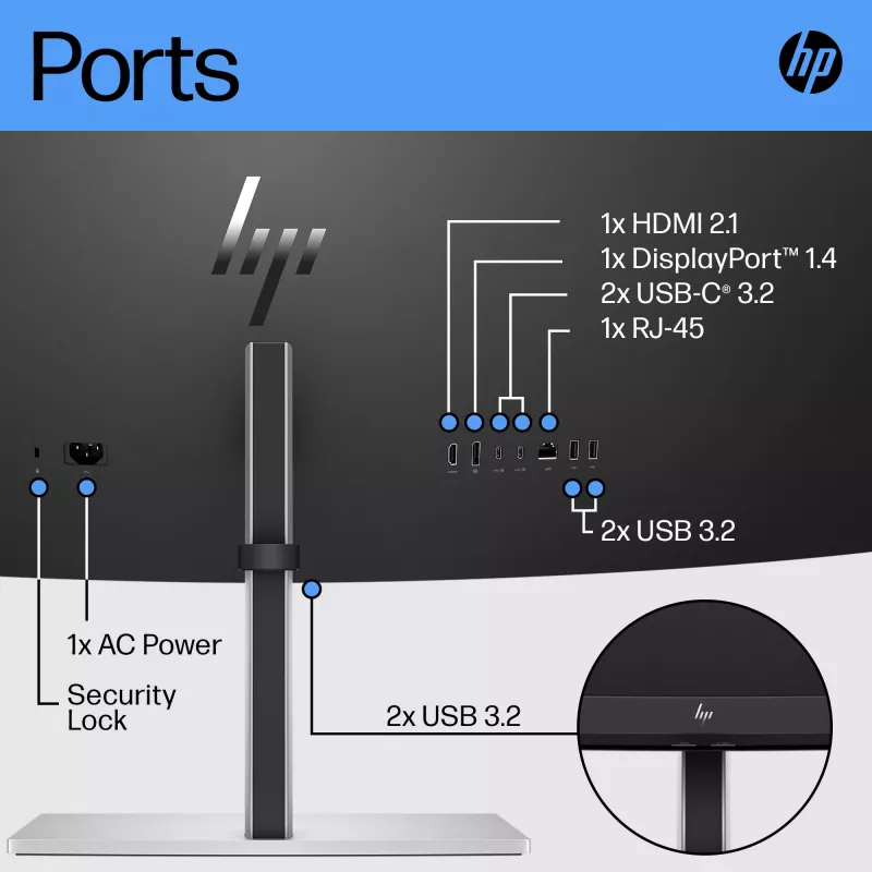 Monitor HP E45c G5 44.5