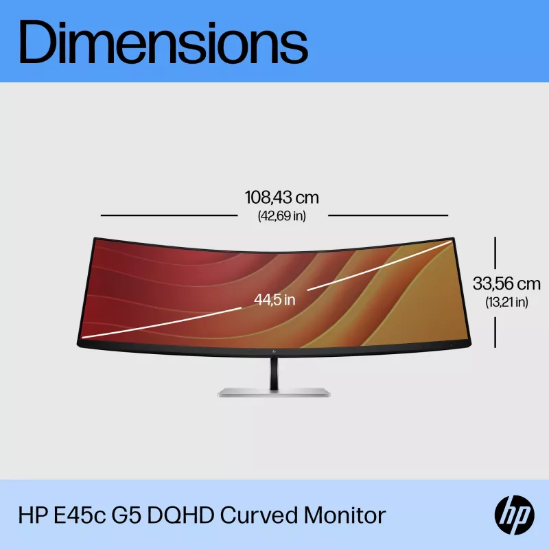 Monitor HP E45c G5 44.5