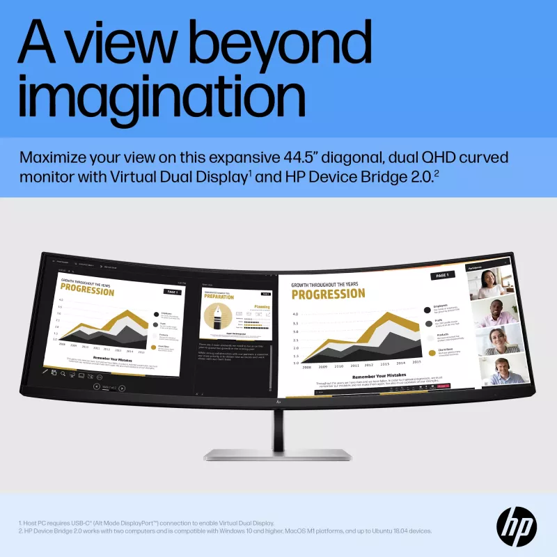 Monitor HP E45c G5 44.5