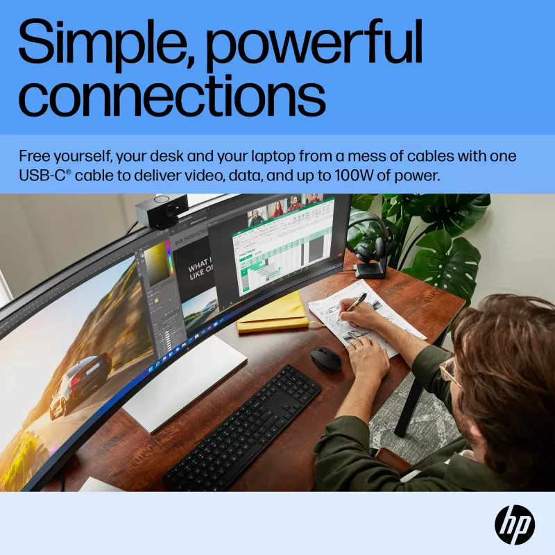 Monitor HP E45c G5 44.5