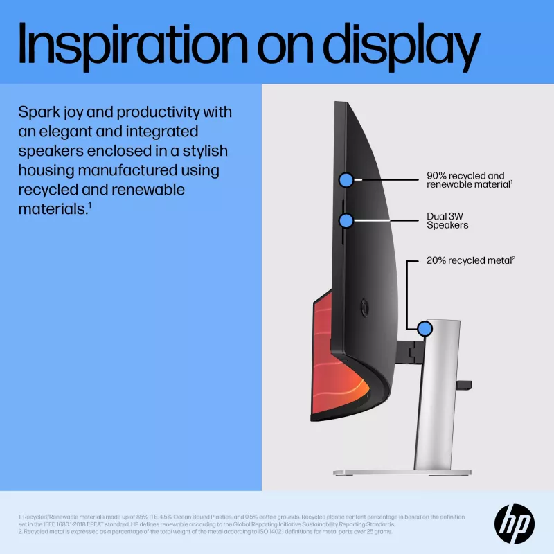 Monitor HP E45c G5 44.5