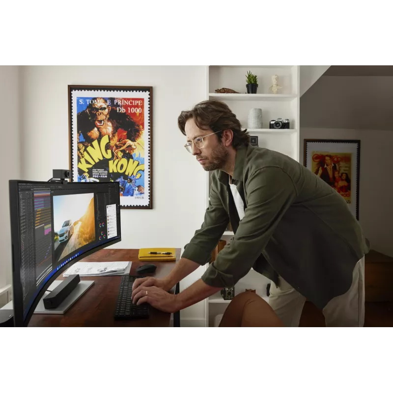 Monitor HP E45c G5 44.5