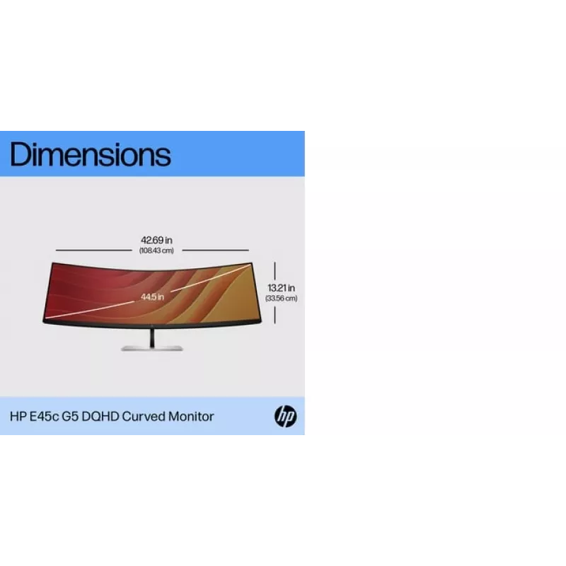 Monitor HP E45c G5 45