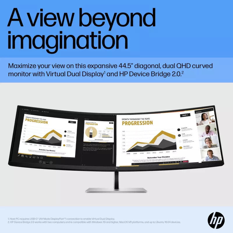 Monitor HP E45c G5 44,5