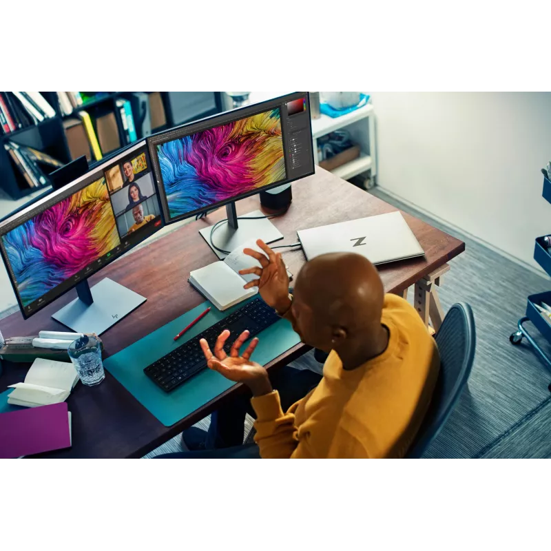 Monitor HP Z24q G3 23,8 polegadas Quad HD 2560 x 1440