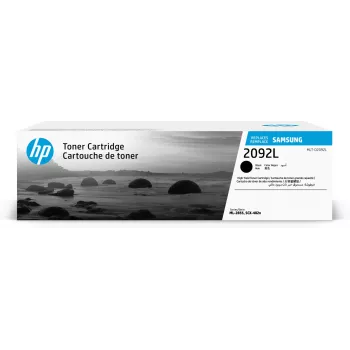 Toner original Samsung MLT-D2092L preto de alta capacidade
