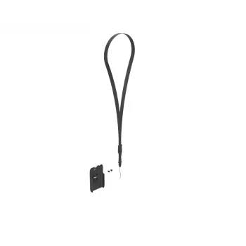 Ergonomic Solutions SpacePole Payment mCase para Miura M010 com fita de pescoço