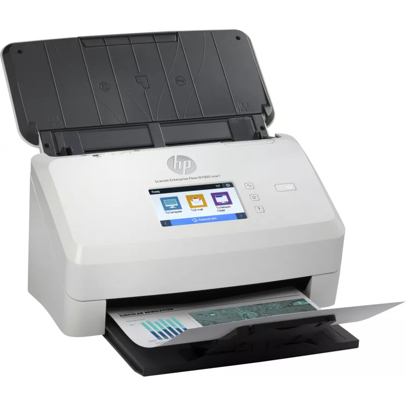 HP ScanJet Enterprise Flow N7000 snw1 digitalizador de folhas 600 x 600 DPI