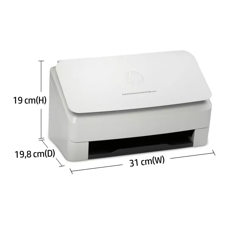 HP ScanJet Enterprise Flow N7000 snw1 digitalizador de folhas 600 x 600 DPI
