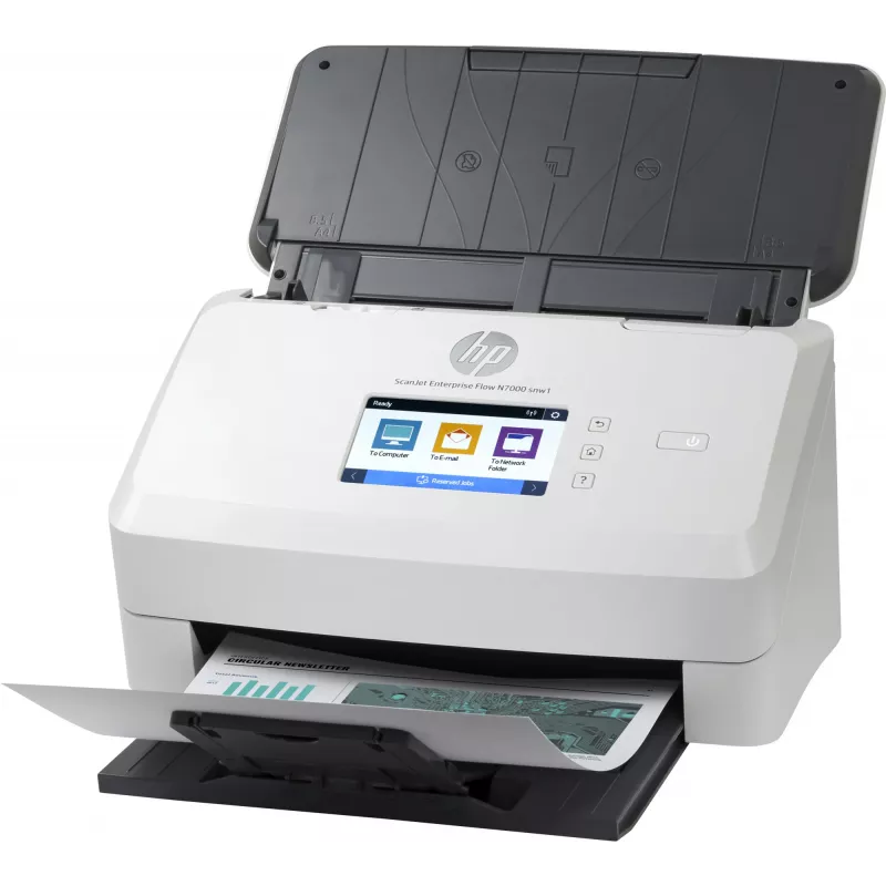 HP ScanJet Enterprise Flow N7000 snw1 digitalizador de folhas 600 x 600 DPI