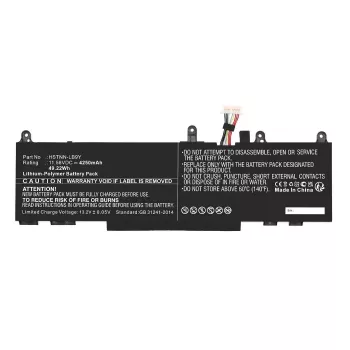 CoreParts MBXHP-BA0325 Bateria para portátil HP, 49,22 Wh, 11,58 V, 4250 mAh