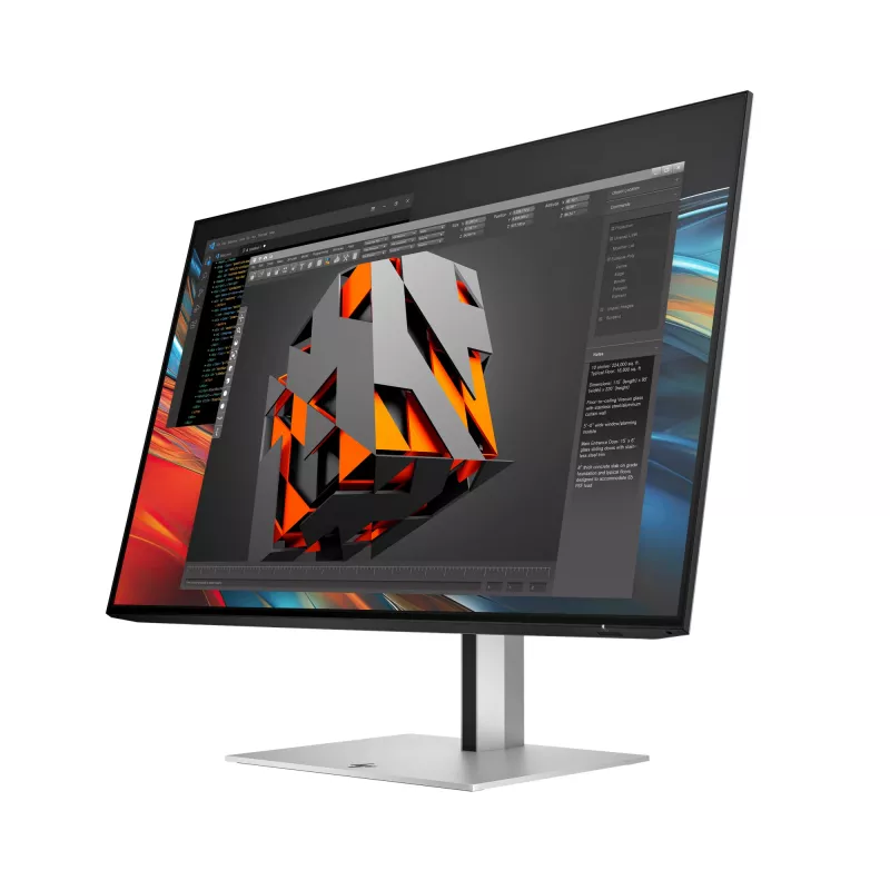 Monitor HP Series 7 Pro 24 polegadas WUXGA – 724pn sem PVC, 61 cm (24 polegadas), 1920 x 1200 píxeis, WUXGA, LCD, 5 ms, prateado