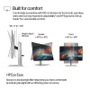 Monitor HP Series 7 Pro 61 cm (24 polegadas) WUXGA USB-C – 724pu sem PVC