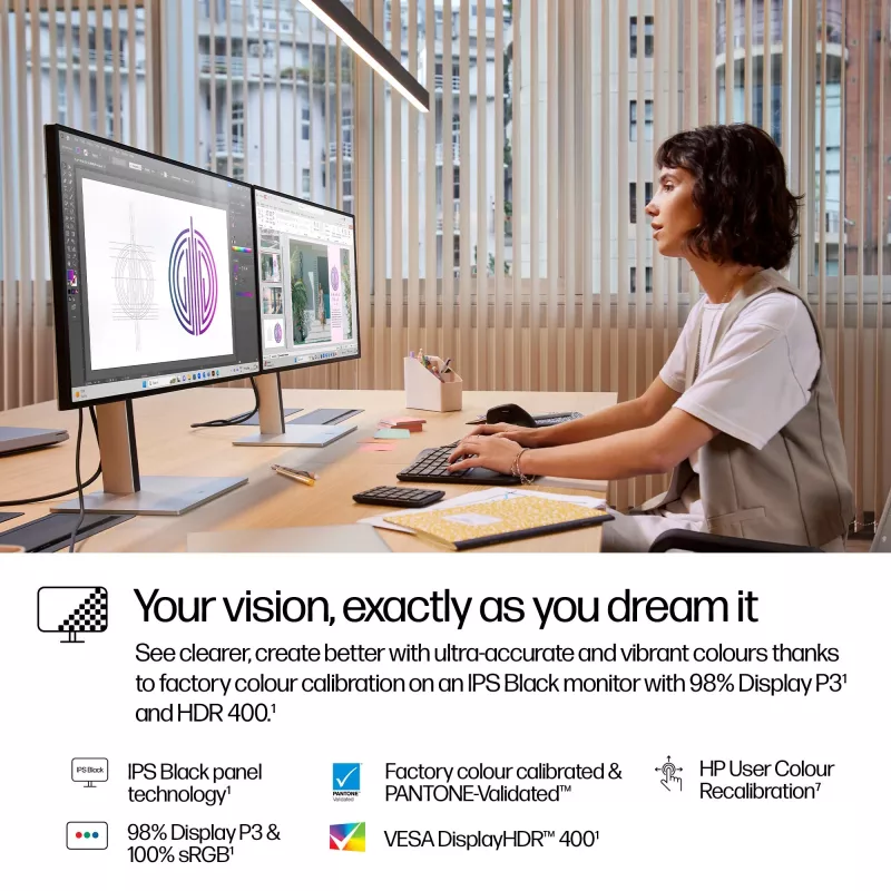Monitor HP Series 7 Pro 27