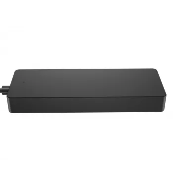 USB-C Travel Hub G3 — HP, anfitrião USB 3.2 Gen 2 Type-C, HDMI, USB-A, PD até 65 W, 116×41,9×14,5 mm