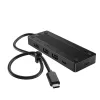 USB-C Travel Hub G3 — HP, anfitrião USB 3.2 Gen 2 Type-C, HDMI, USB-A, PD até 65 W, 116×41,9×14,5 mm