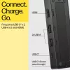 USB-C Travel Hub G3 — HP, anfitrião USB 3.2 Gen 2 Type-C, HDMI, USB-A, PD até 65 W, 116×41,9×14,5 mm