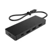 USB-C Travel Hub G3 — HP, anfitrião USB 3.2 Gen 2 Type-C, HDMI, USB-A, PD até 65 W, 116×41,9×14,5 mm