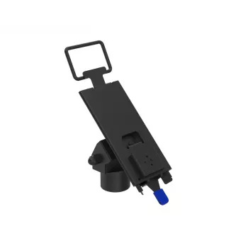 Ergonomic Solutions SpacePole Kiosk PAYlift para quiosques, suporte POS, preto, metal, 210°, -10 - 90°, SPSK507 / SPSK509 e MH / MN