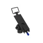 Ergonomic Solutions SpacePole Kiosk PAYlift para quiosques, suporte POS, preto, metal, 210°, -10 - 90°, SPSK507 / SPSK509 e MH / MN