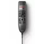 Microfone Philips SpeechMike Premium Touch preto unidirecional USB com fio -37 dB