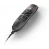 Microfone Philips SpeechMike Premium Touch preto unidirecional USB com fio -37 dB