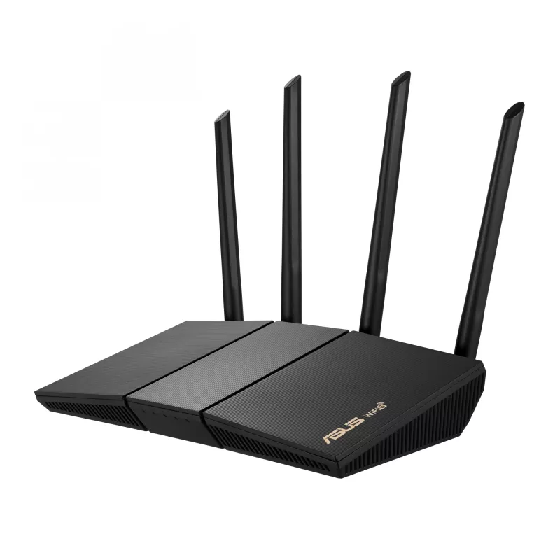 ASUS RT-AX57 Router Wi-Fi Gigabit Ethernet Dual-Band (2,4 GHz / 5 GHz) preto