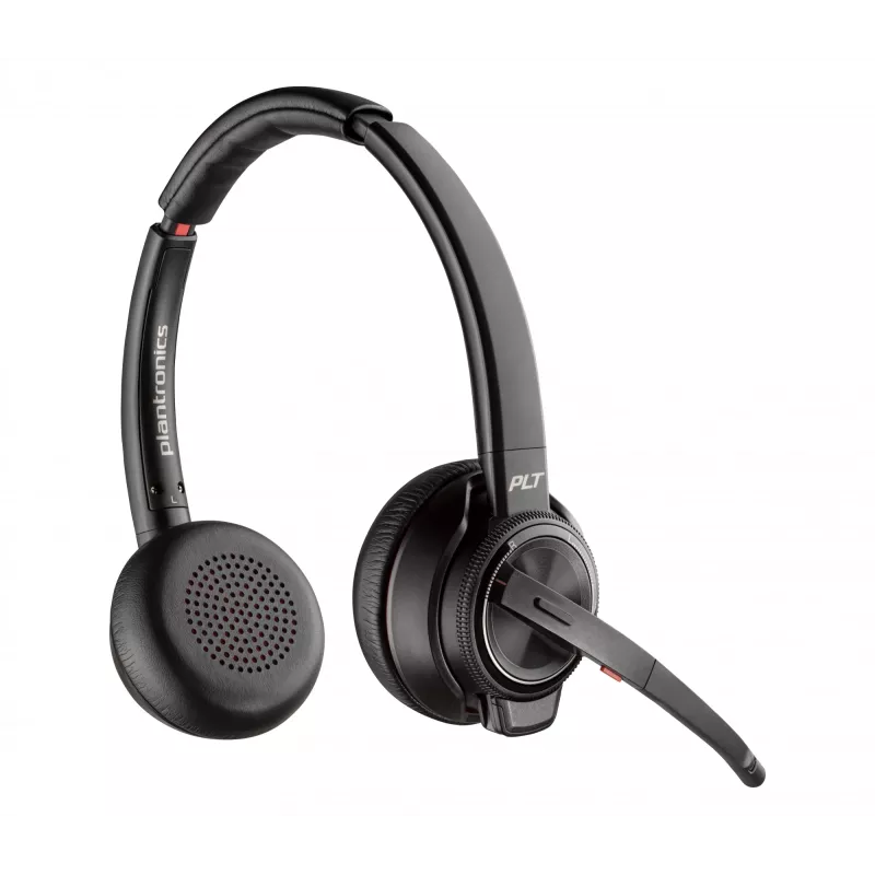 HP Poly Savi 8220 UC certificado Microsoft Teams DECT 1880-1900 MHz USB-A auricular