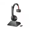 HP Poly Savi 8210 monaural DECT 1880-1900 MHz Top + base de carregamento