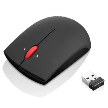 Lenovo 03X6321 Rato escritório ambidestro RF sem fios ótico 1200 DPI
