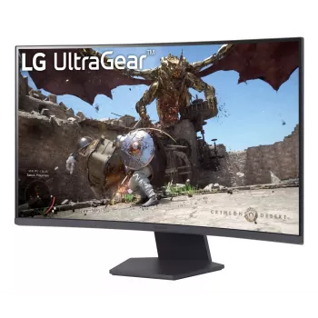 LG 32GS60QC-B Monitor de computador 80 cm (31,5 polegadas) 2560 x 1440 píxeis Quad HD preto