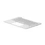 HP N93654-051 Peça de substituição para portátil teclado