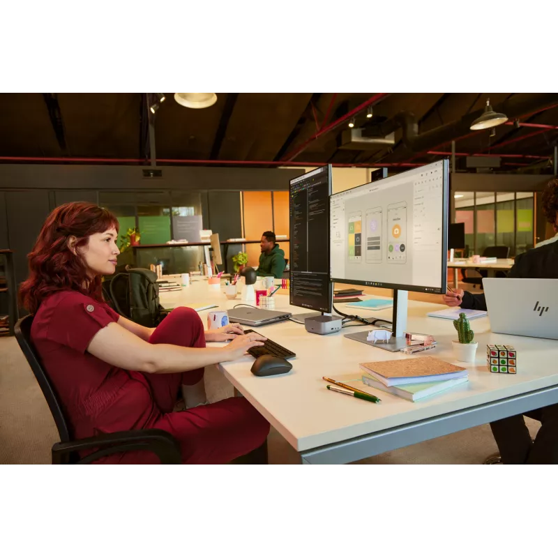 HP Series 7 Pro Monitor de conferência 27 polegadas 4K - 727pm