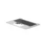 Parte superior de portátil com teclado HP N09276-131 — peça de substituição preta