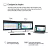 HP Series 5 Pro monitor FHD de 60,5 cm (23,8 polegadas) sem base - 524pf