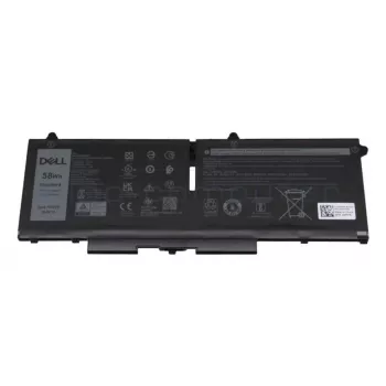 Origin Storage Dell 58WHr bateria 4C, 3625 mAh, 58 Wh, iões de lítio (Li-Ion), 15,2 V, preto, 1 unid.