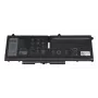 Origin Storage Dell 58WHr bateria 4C, 3625 mAh, 58 Wh, iões de lítio (Li-Ion), 15,2 V, preto, 1 unid.