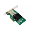 Adaptador de rede PCIe x4 MicroConnect MC-PCIEX4-I350-F2 com chipset Intel I350, dual-port