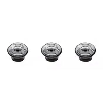 Almofadas auriculares Yealink BH71 grandes, almofadas de silicone de substituição, pack de 3