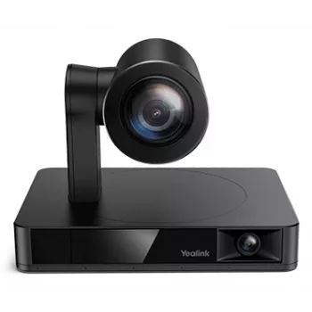 Yealink UVC86 webcam preta 8 MP RJ-45